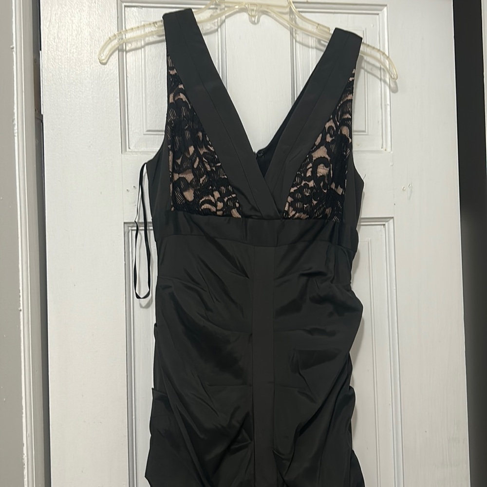 Black formal floor length gown!✨